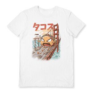 Ilustrata Tacouju White Unisex T-shirt